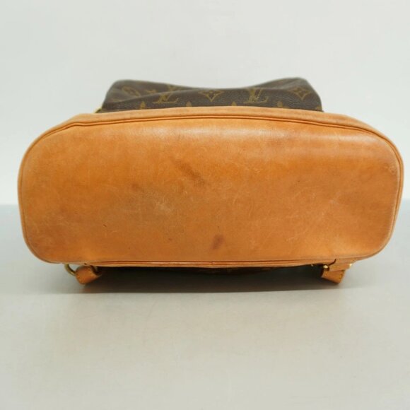 🔥EXTRA LARGE🔥 Authentic Louis Vuitton Monogram Montsouris GM Backpack Bag LV - Picture 11 of 16